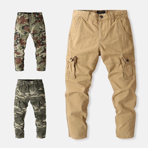 Pantalone uomo mimetico - , skinny