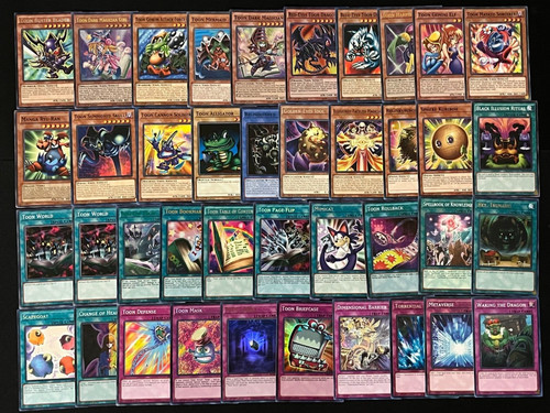 Mazzo mondiale yugioh - yugioh, toon