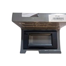 Placca 4 Posti Nera BTICINO