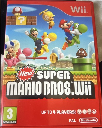 Super mario bros - wii, gioco