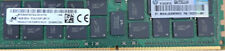 HP 128GB (8 X 16GB) PC4-2133P-LBP-10 DDR4 Reg ECC Ram mta36asf2g72lz-2g1a1hg