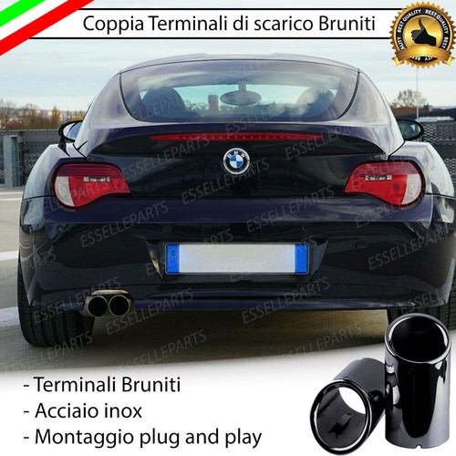 Coppia terminali scarico - terminali, di