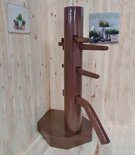 Wing Chun Wooden Dummy Closed