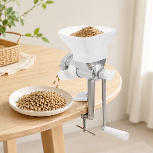Mulino pellet manuale per - a,