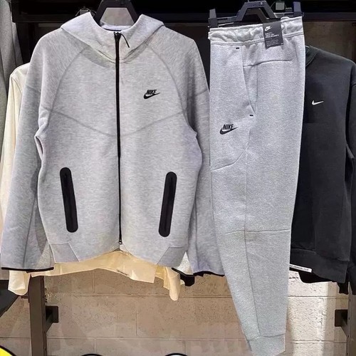 Nike tuta uomo pezzi - 2, grigia