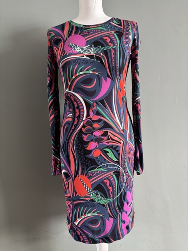 Abito emilio pucci multicolore - pucci,