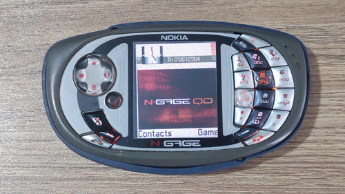 Nokia gage telefono da - n-gage,