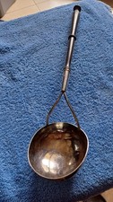 Mestolo Argento Dell'800 Con