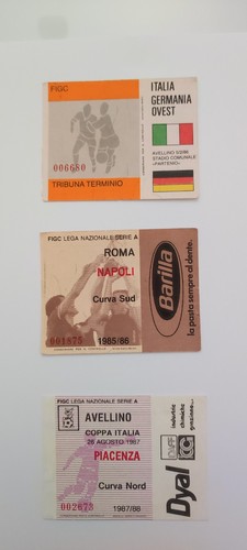Biglietto calcio avellino - calcio,