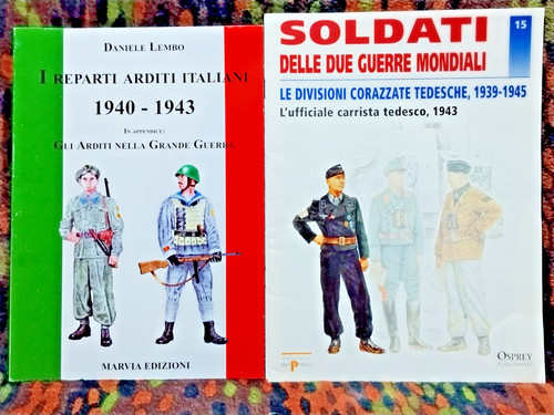 Reparti arditi italiani - reparti,