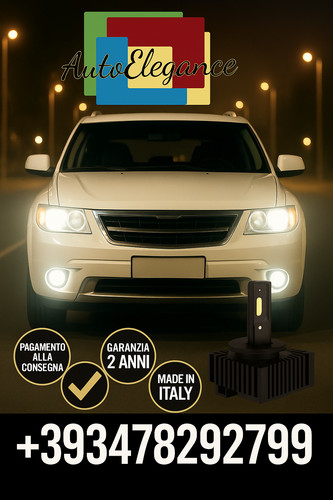 Kit led d1s 6000k - led,