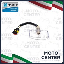 FANALE ILLUMINAZIONE TARGA