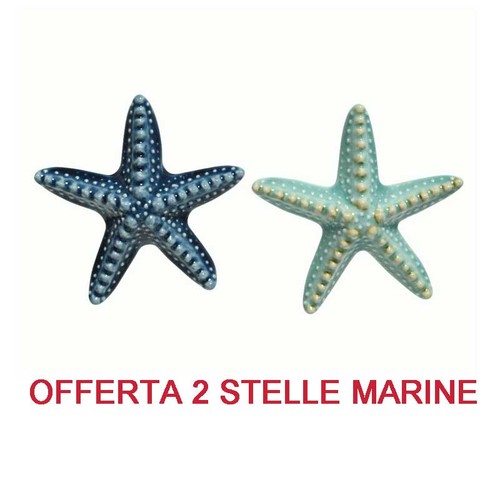 Offerta 2pz decorazione stella - 2pz,