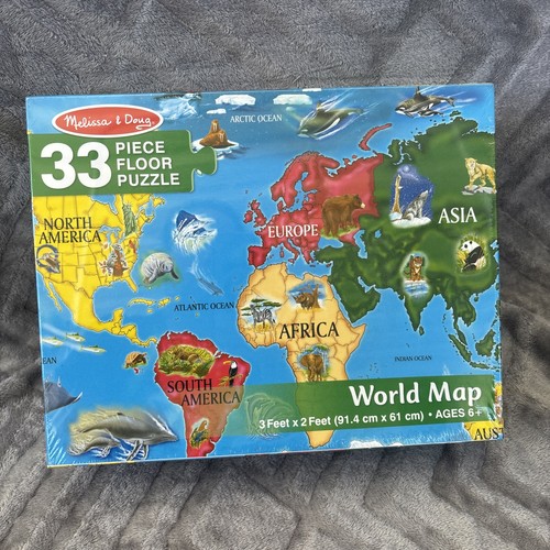 Melissa doug mappa del mondo - doug,