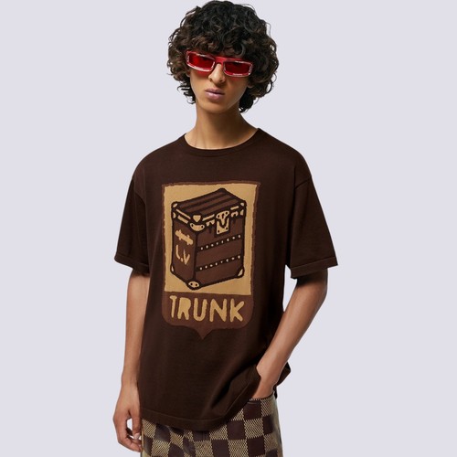 Shirt maglia louis vuitton - t-shirt,