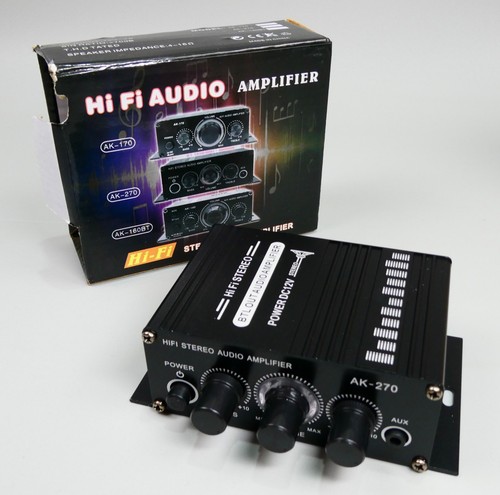 Amplificatore audio stereo - , hi