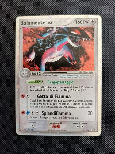 Salamence 103 107 - -, pokemon