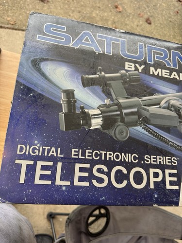 Meade saturn model 60az - meade,