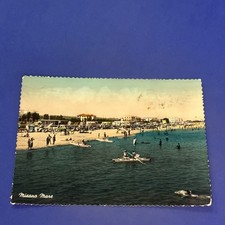 MISANO MARE CANOE - CARTOLINA A COLORI