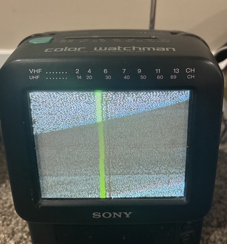 Sony fdt 5bx5 color watchman - fdt-5bx5,
