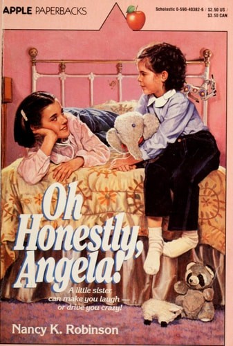 Honestly angela apple - oh, honestly,