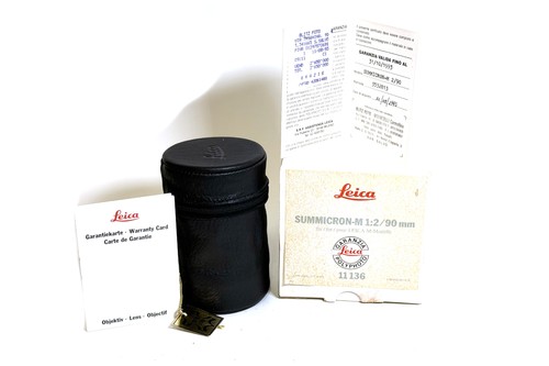 Obiettivo manuale leica - obiettivo,