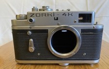 Macchina fotografica Zorki 4K