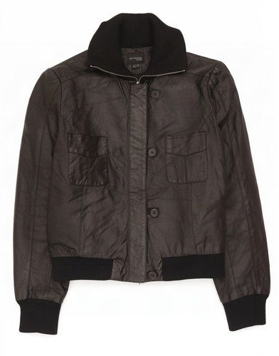 Giacca pelle donna - pelle,