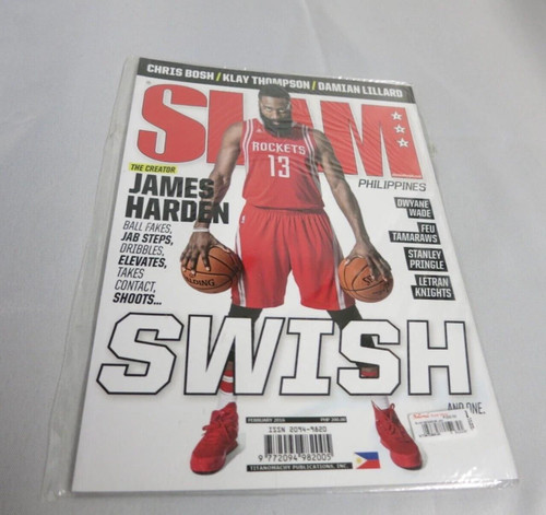 Rivista slam james harden - slam,