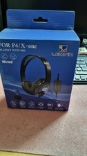2152NN-Cuffie Wired PS4-Xbox