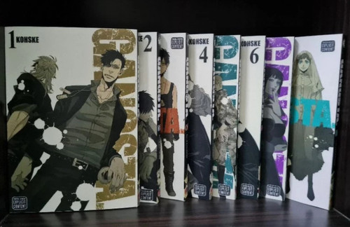 Gangsta volume manga - gangsta,