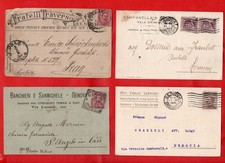 GENOA - LOT OF 6 ANTIQUE