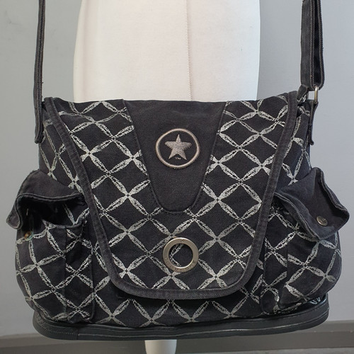 Borsa tracolla converse - tracolla,