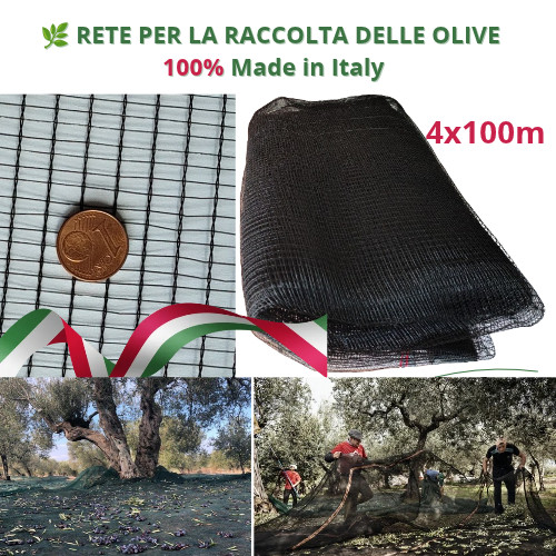 Rete per raccolta olive - , 4x100m