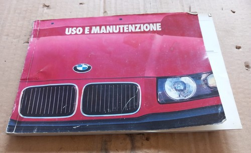 Libretto uso manutenzione - libretto, e