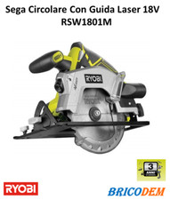 Ryobi RWSL1801M Sega Circolare 18V con Guida Laser ONE+