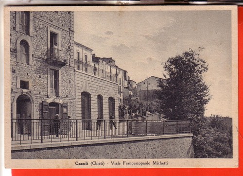 Cartolina casoli antica non - ,