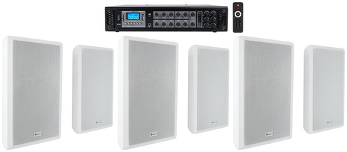 Amplificatore rockville zone - rockville, 6