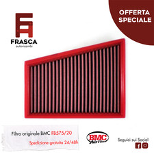 Filtro Aria Sportivo BMC