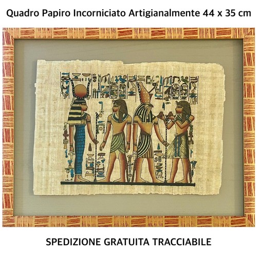 Quadro papiro egizio - papiro,
