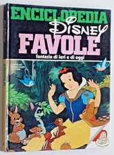 ENCICLOPEDIA DISNEY FAVOLE Ed. Mondadori (1980)  Libro illustrato