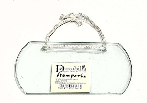 Stock targhetta in vetro - stock,