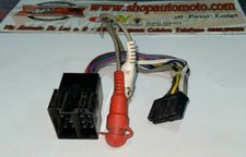 42 CAVO AUTORADIO CABLAGGIO ISO 12 PIN UNIVERSALE 