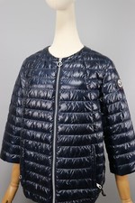 CAPE HORNE giacca donna piumino blu navy microlight autentica taglia 42/S