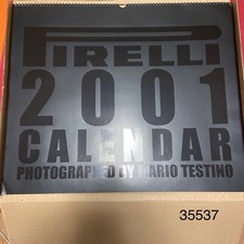 calendario pirelli 2001 fotografo Mario Testino
