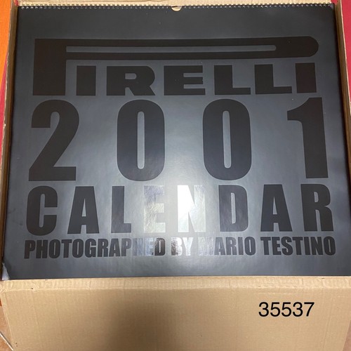 Calendario pirelli 2001 - calendario,