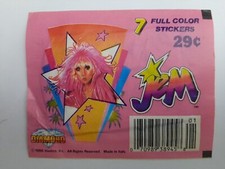 Bustina Album Figurine JEM Diamond 1986 piena e sigillata no Panini