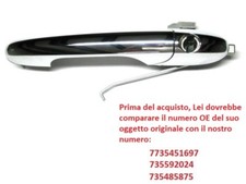 Maniglia esterna porta - maniglia,