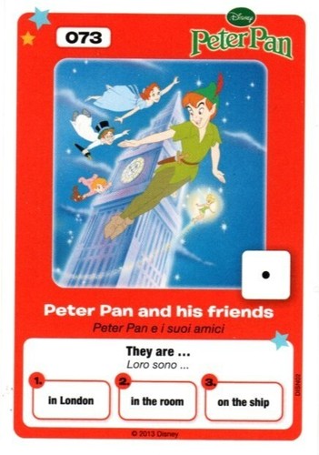 Figurina card conad disney - figurina,