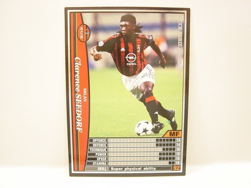 Panini wccf 2002 clarence - wccf, 2002-03